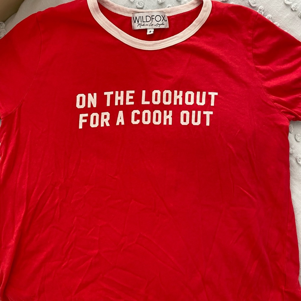 Wildfox T-shirt size small